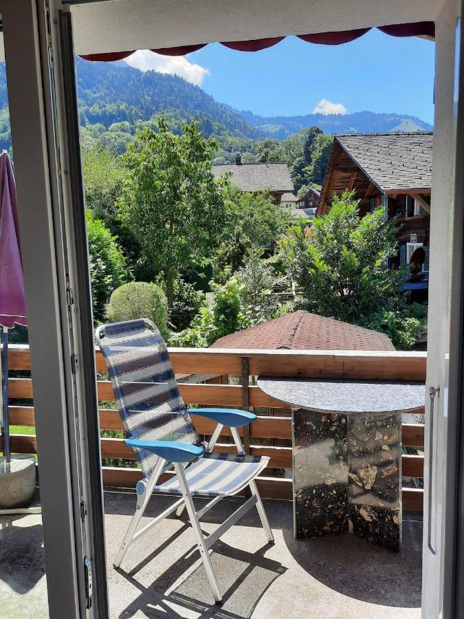 Apartmán Berner Oberland Därligen Exteriér fotografie