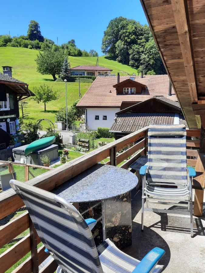 Apartmán Berner Oberland Därligen Exteriér fotografie