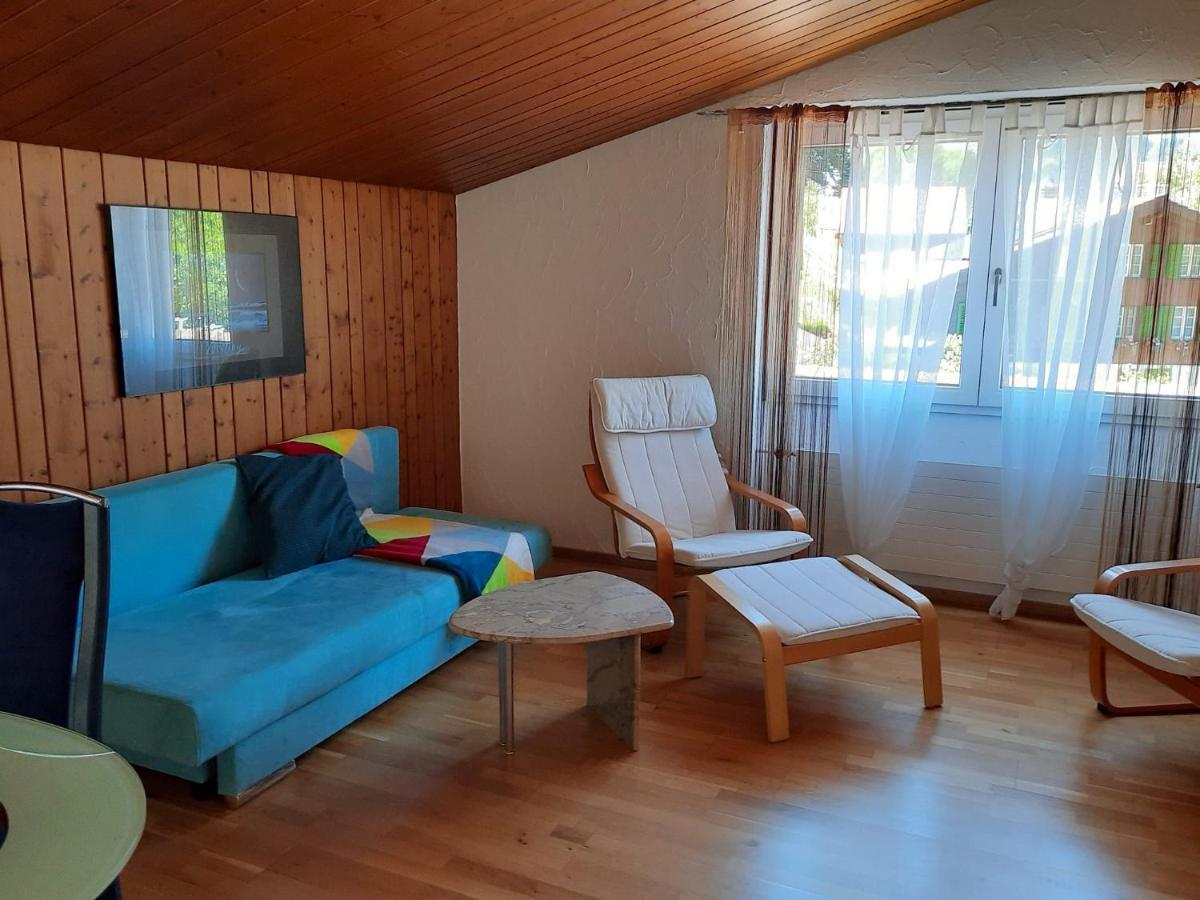 Apartmán Berner Oberland Därligen Exteriér fotografie