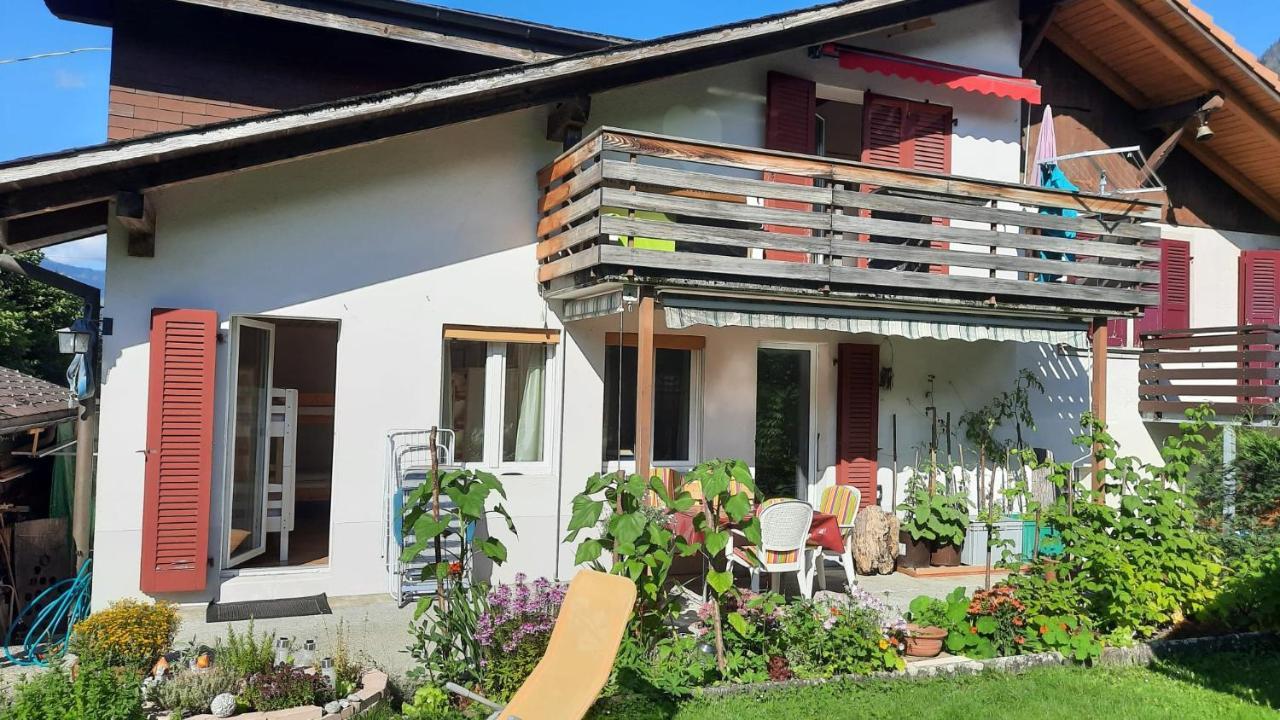 Apartmán Berner Oberland Därligen Exteriér fotografie
